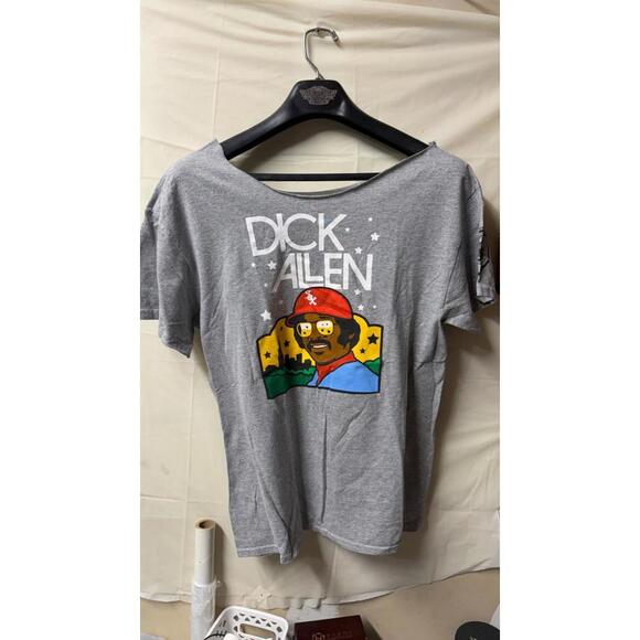 Chicago White Sox Dick Allen & Super Hero Night Cut T-Shirts Size M - Picture 4 of 7